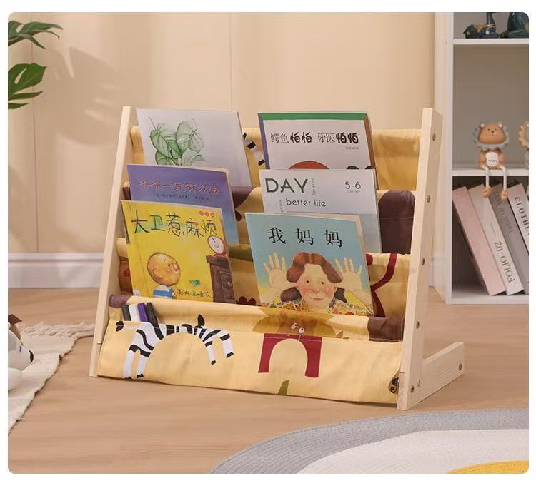 Estante de Livros de Madeira S - Baby Nursery Bookcase avaliação e preço