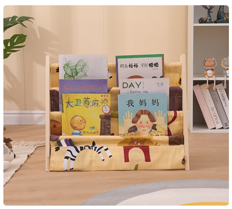 Estante de Livros de Madeira S - Baby Nursery Bookcase avaliação e preço