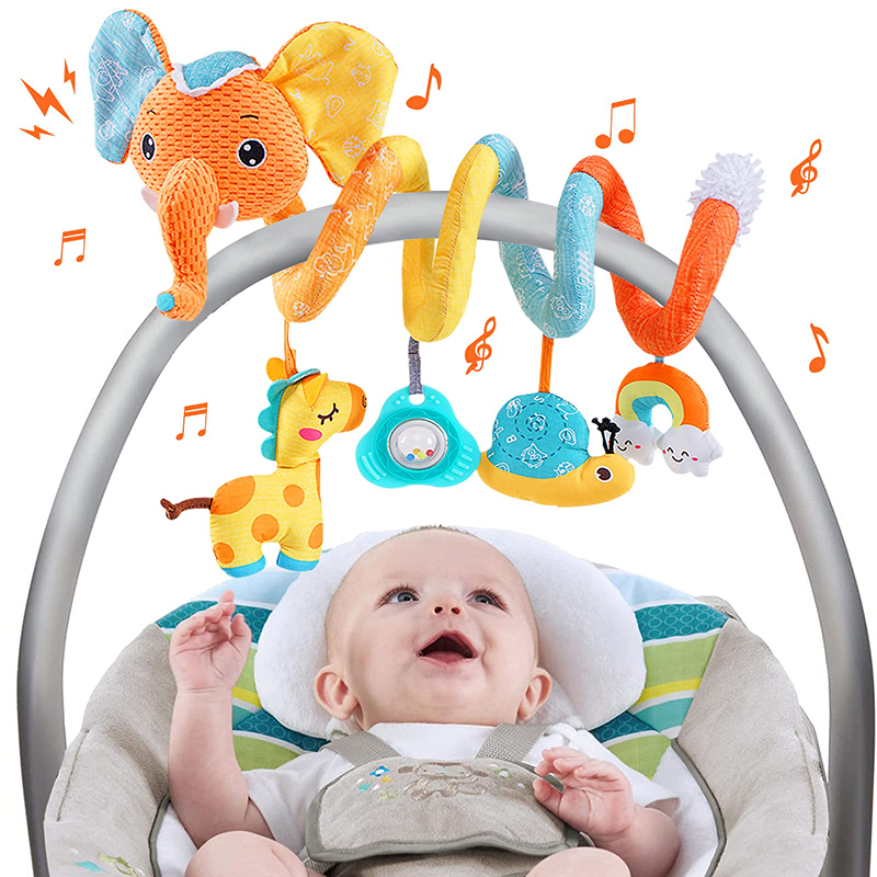 Assento de carro brinquedos in - Crib Mobile Musical avaliação e preço