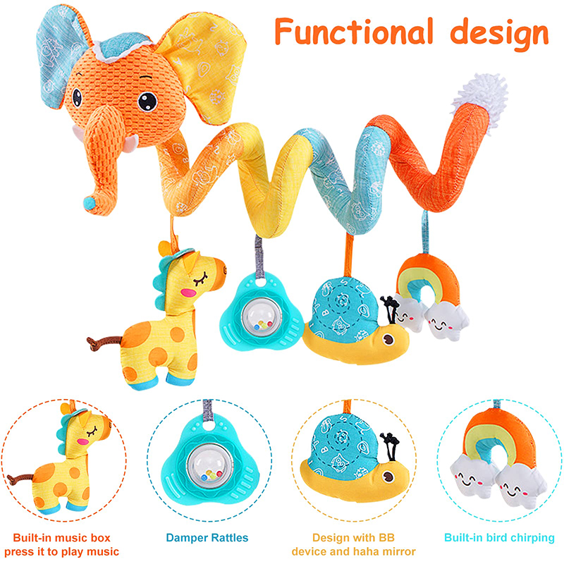 Assento de carro brinquedos in - Crib Mobile Musical avaliação e preço