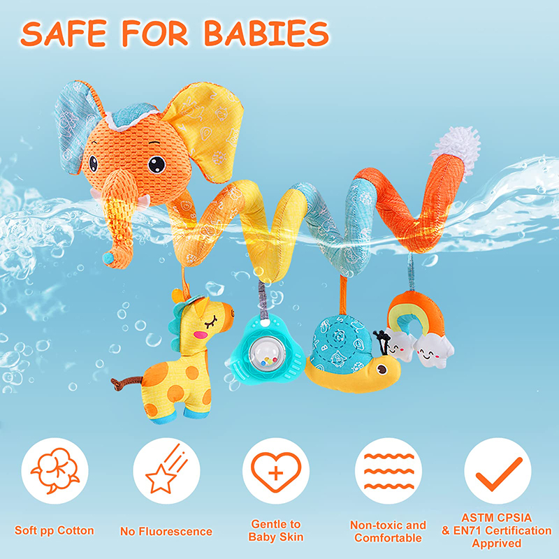 Assento de carro brinquedos in - Crib Mobile Musical avaliação e preço