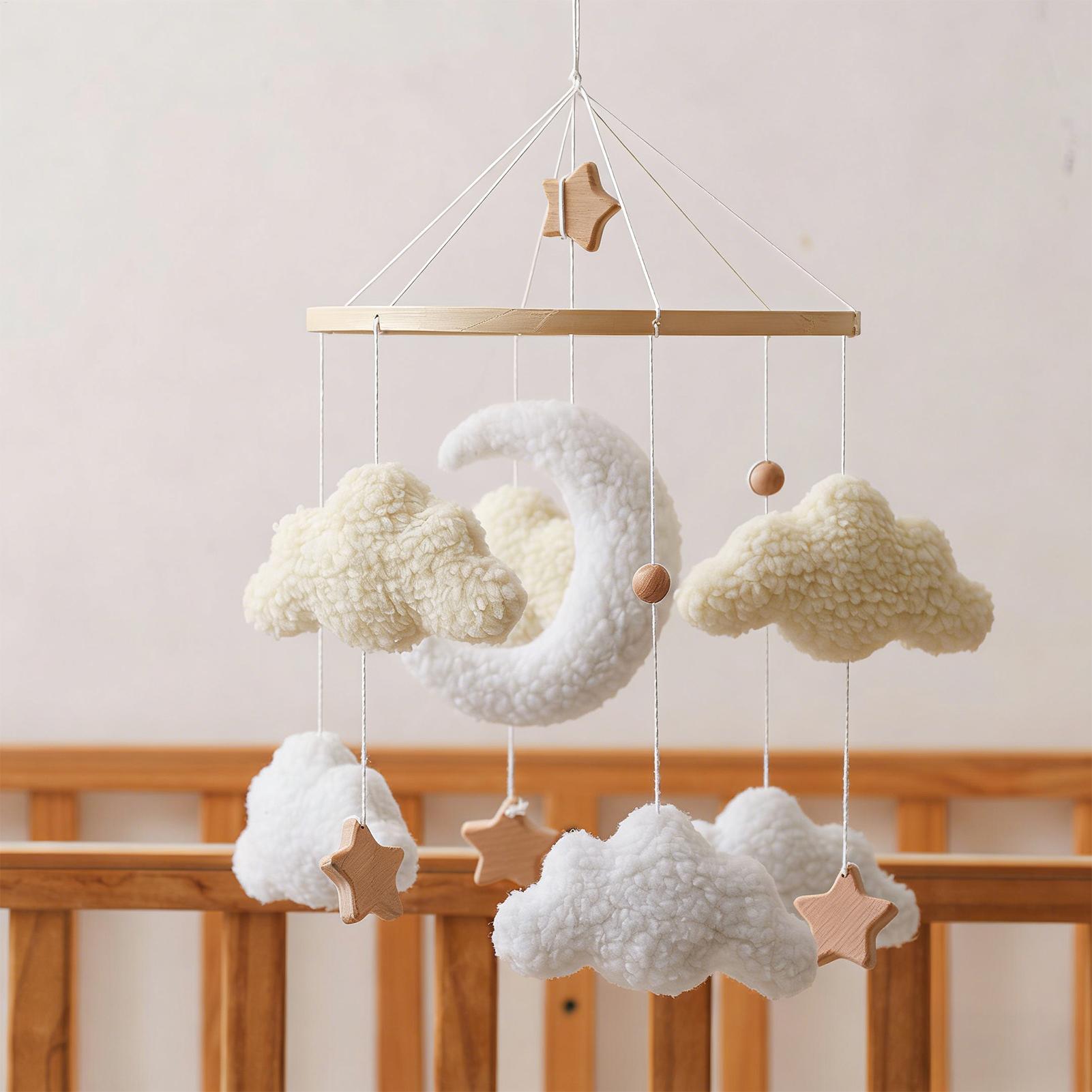 Móbile de Berço de Madeira com - Baby Nursery Decor Boy avaliação e preço