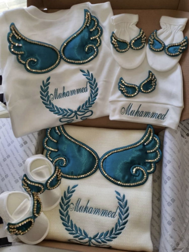 Dollbling Conjunto de 5 Peças  - Baby Nursery Bedding avaliação e preço
