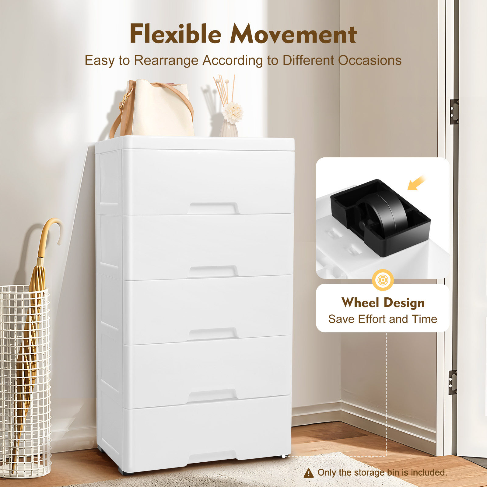 Armário de Armazenamento de Gr - Drawer Dresser White avaliação e preço