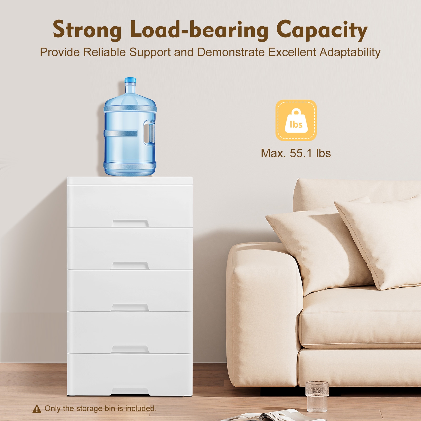 Armário de Armazenamento de Gr - Drawer Dresser White avaliação e preço