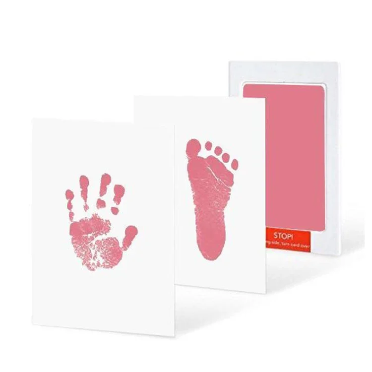 Impressões de bebê seguras e n - Footprint Ink Kit avaliação e preço