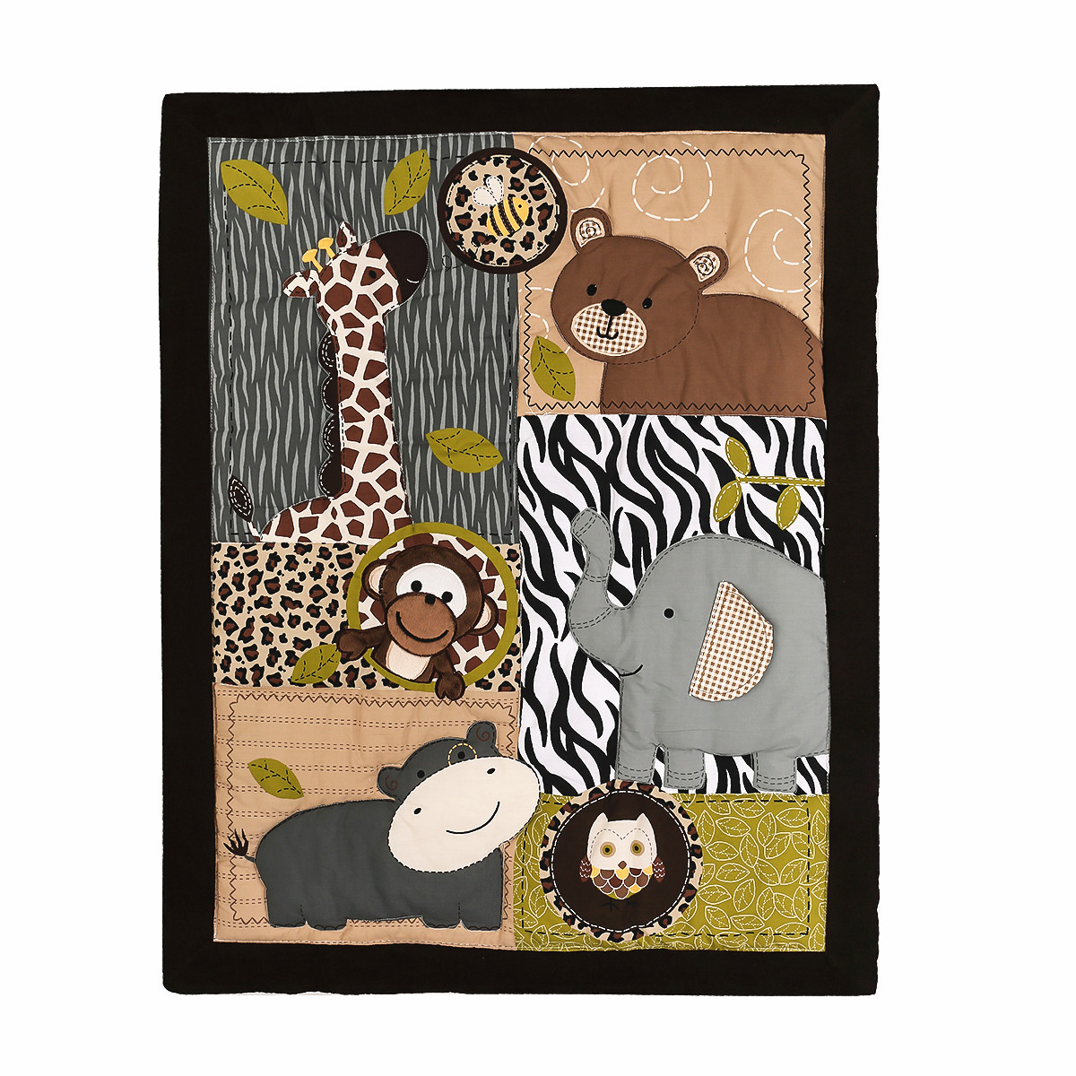3 pçs bordado bebê recém-nasci - Baby Nursery Bedding avaliação e preço