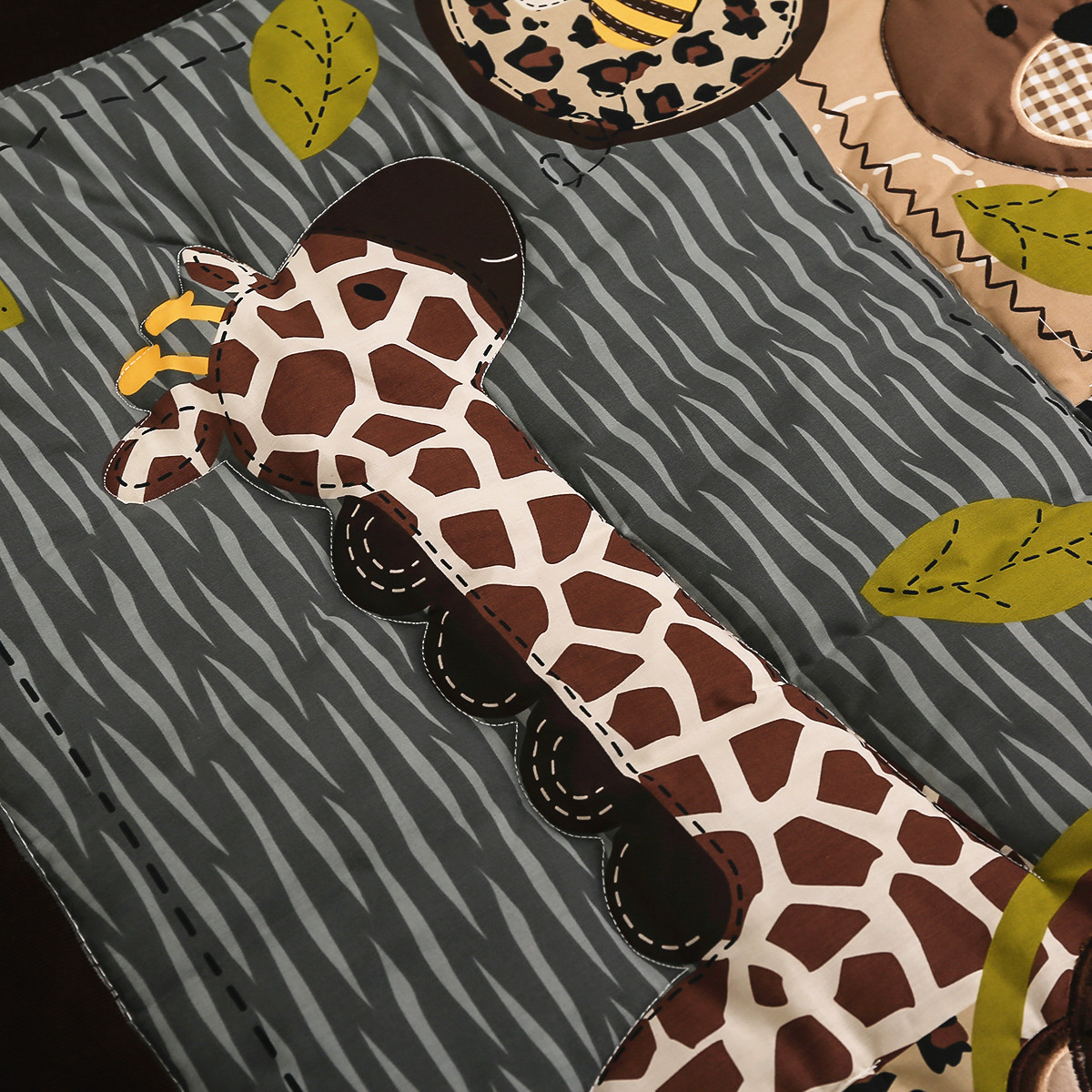 3 pçs bordado bebê recém-nasci - Baby Nursery Bedding avaliação e preço